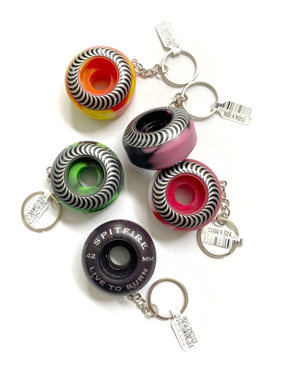 Spitfire Chaveiro Wheel Swirl