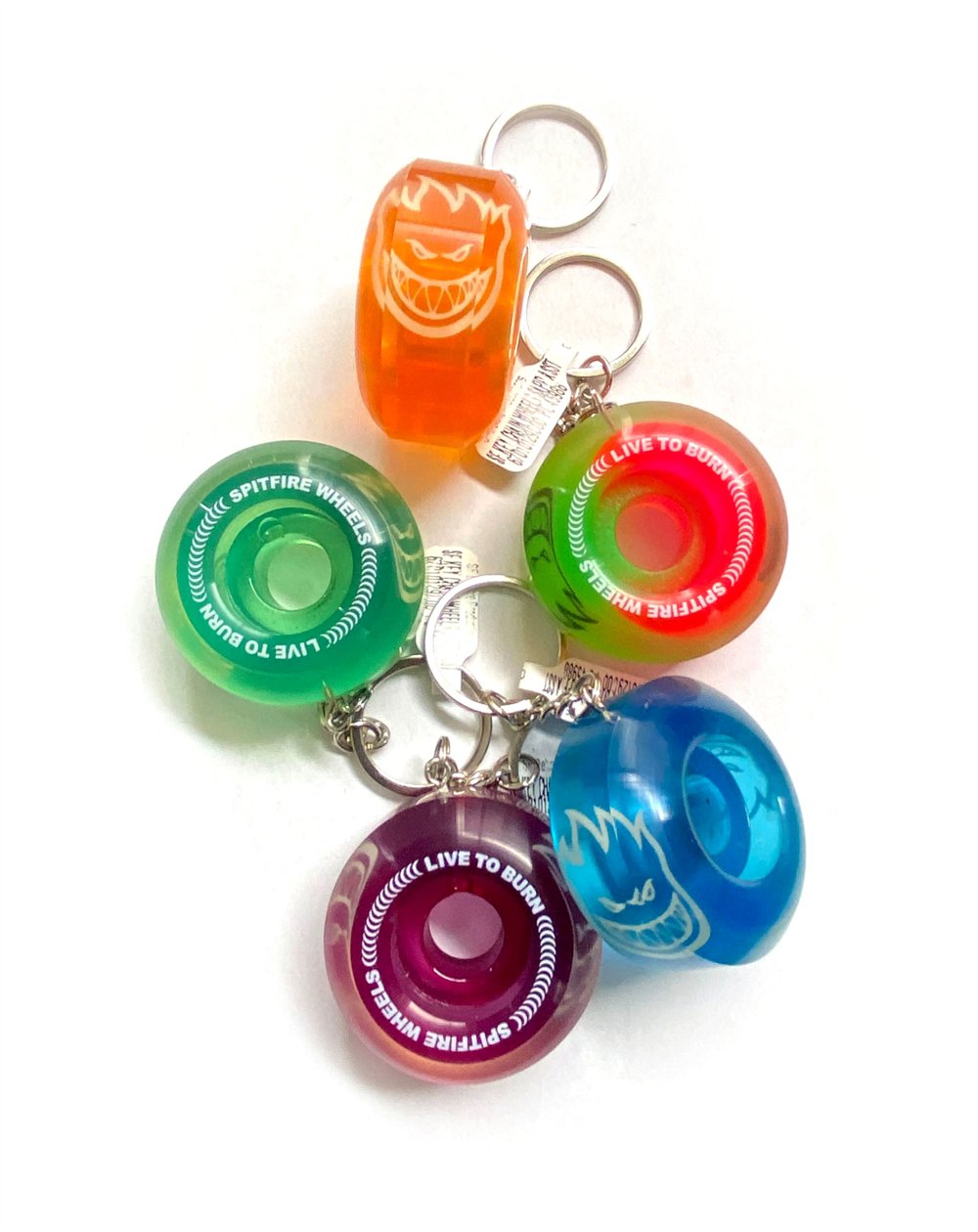 Spitfire Llavero Wheel Sapphire