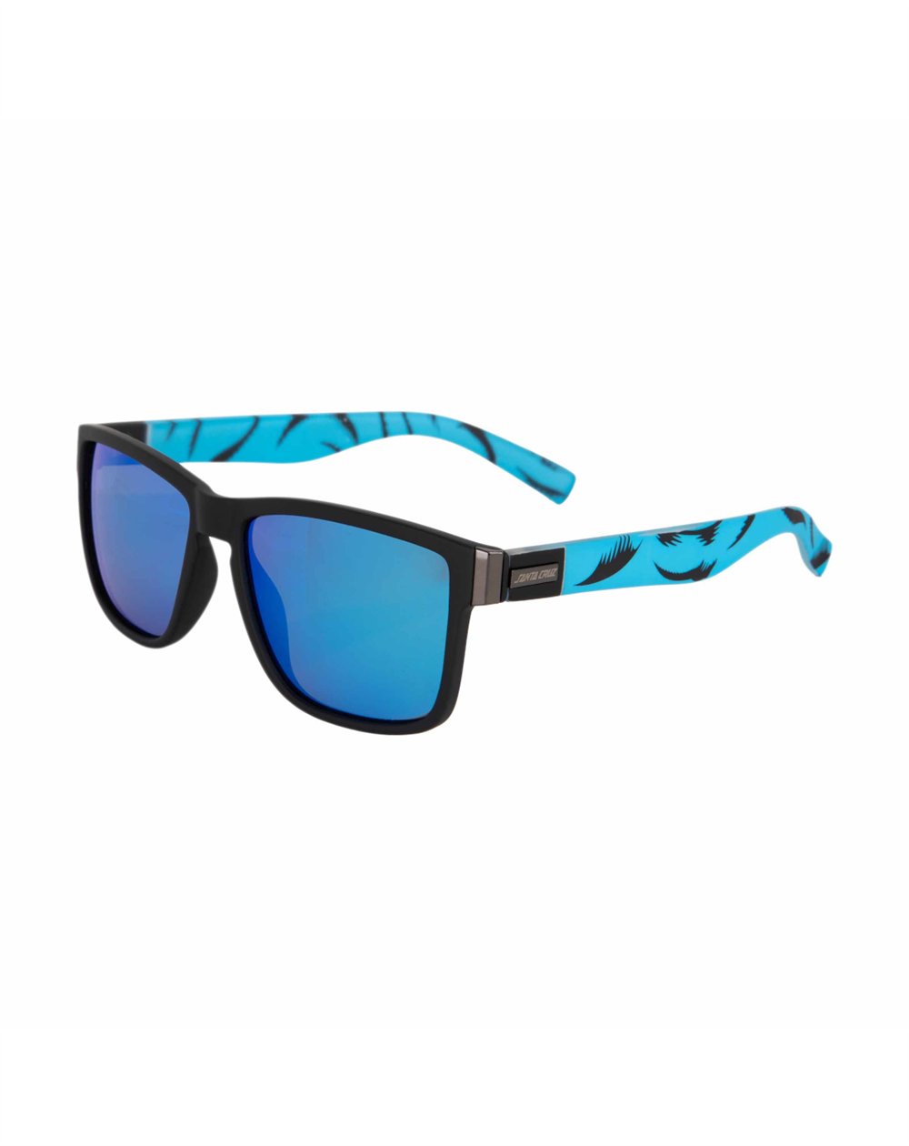 Santa Cruz Lucien Sonnenbrillen Black/Screaming Blue
