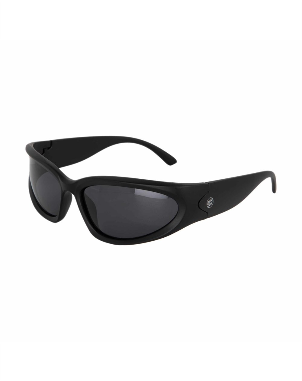 Santa Cruz Opus Dot Wrap Lunettes de Soleil Black