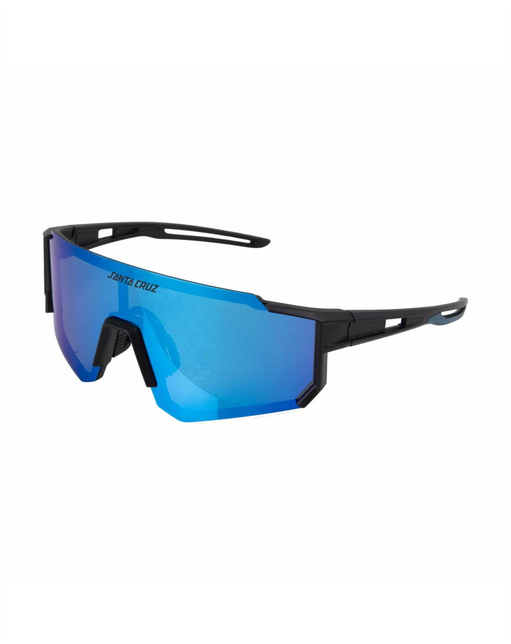 Santa Cruz Strip Racer Lunettes de Soleil Black Blue/Blue