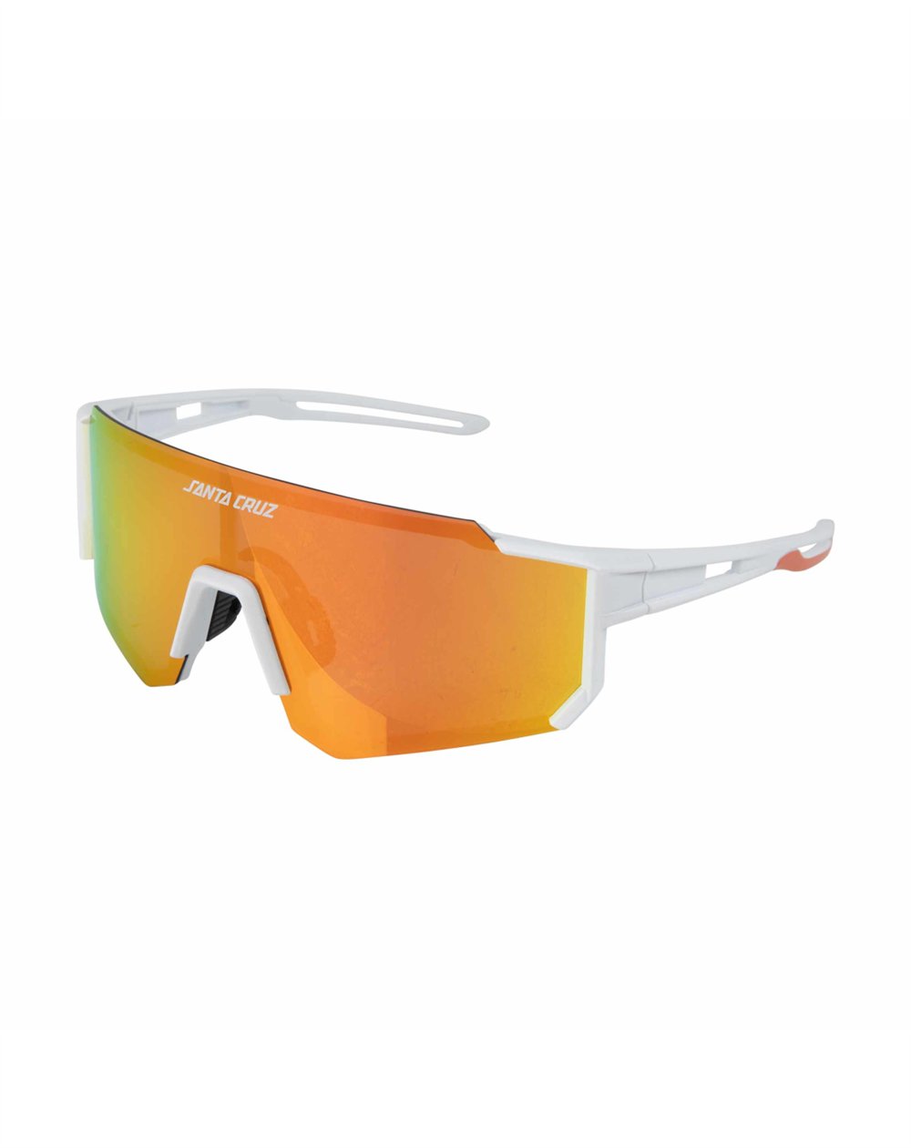 Santa Cruz Strip Racer Óculos de Sol White Orange/Red