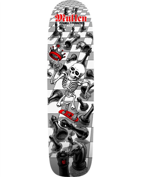 Powell Peralta Bones Brigade Series 17 Rodney Mullen 7.4" Skateboard Deck