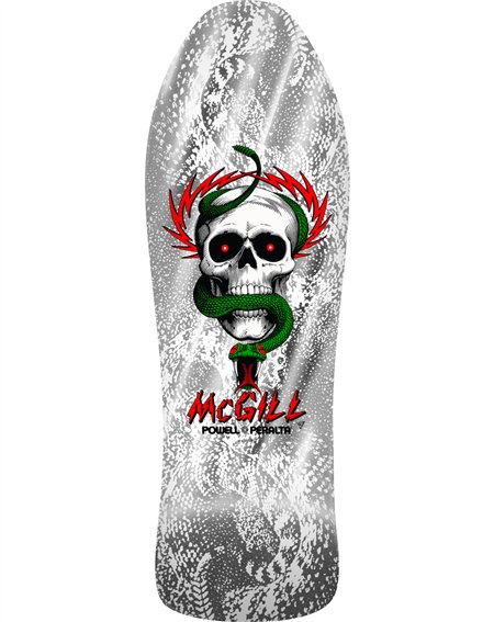 Powell Peralta Bones Brigade Series 17 Mike McGill 9.9" Skateboard Deck