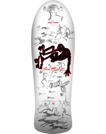 Powell Peralta Bones Brigade Series 17 Lance Mountain 9.95" Skateboard Deck