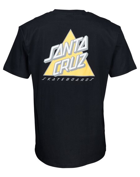 Santa Cruz Not a Dot Camiseta para Homem Black