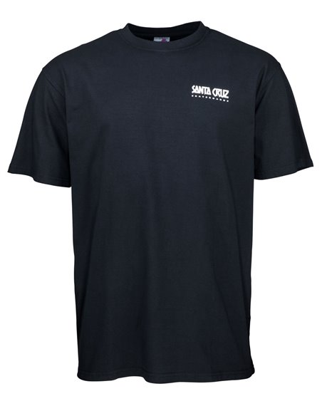 Santa Cruz Men's T-Shirt Summer of 76 Black