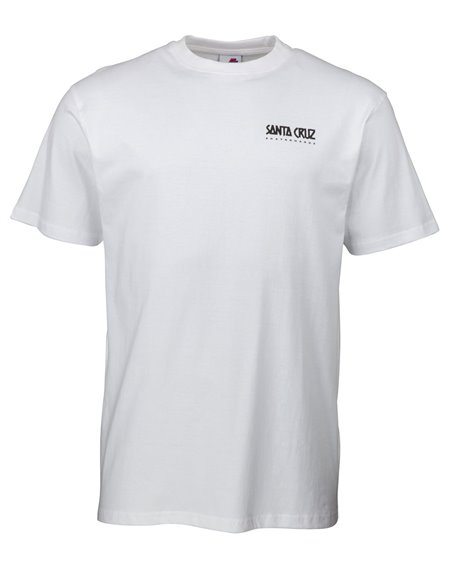 Santa Cruz Men's T-Shirt Summer of 76 White
