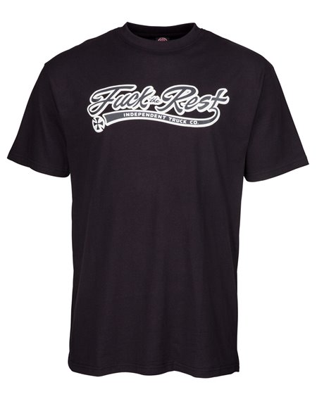 Independent FTR Script T-Shirt Uomo Black