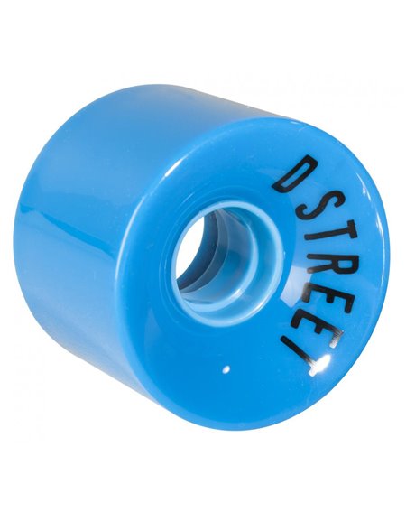 D Street Rodas Longboard 59 Cents Blue 4 peças 2