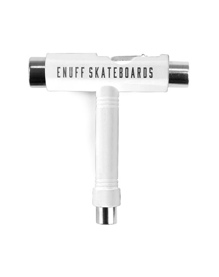 Enuff Clef de Montage Skateboard Essential Tool White
