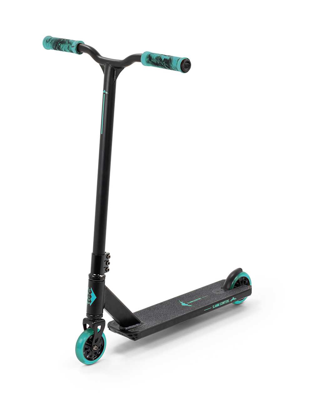 Slamm Scooters Monopattino Freestyle Classic V8 Black/Blue