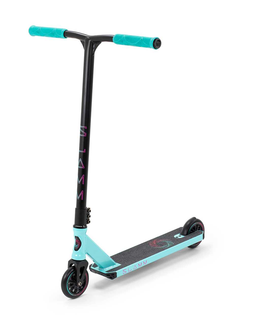 Slamm Scooters Freestyle Urban V8 Teal