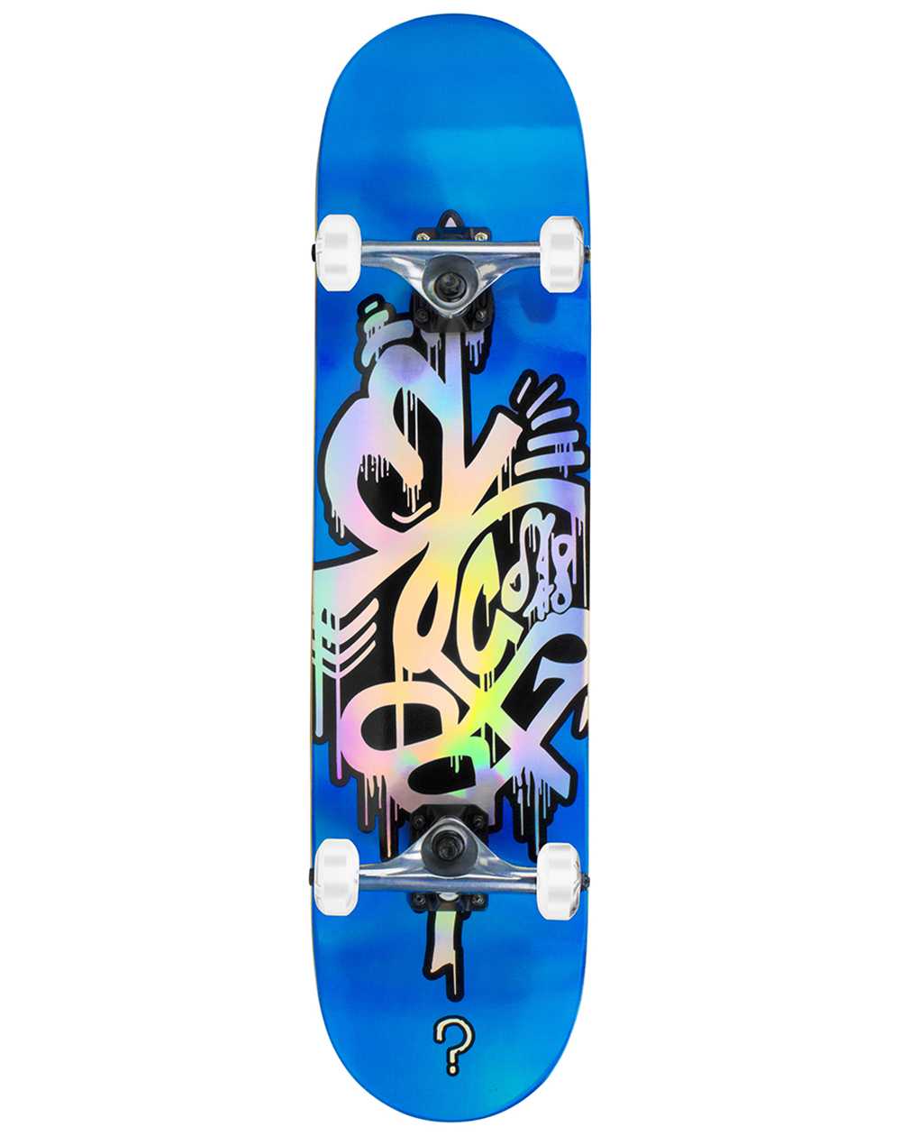 Enuff Hologram 8.00" Komplett-Skateboard Blue