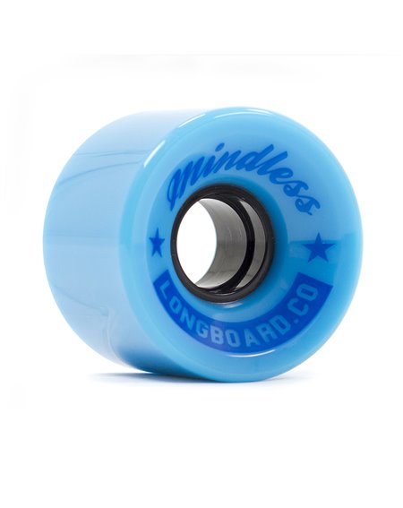Mindless Roues Skateboard Cruiser 60mm 83A Light Blue 4 pc