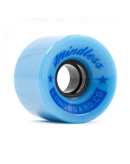 Mindless Ruote Skateboard Cruiser 60mm 83A Light Blue 4 pz
