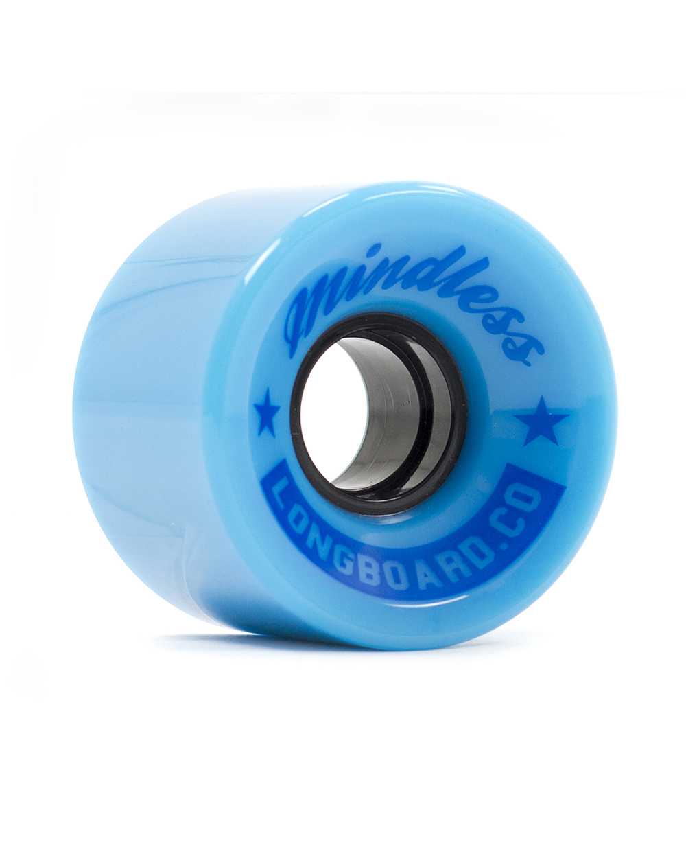 Mindless Roues Skateboard Cruiser 60mm 83A Light Blue 4 pc