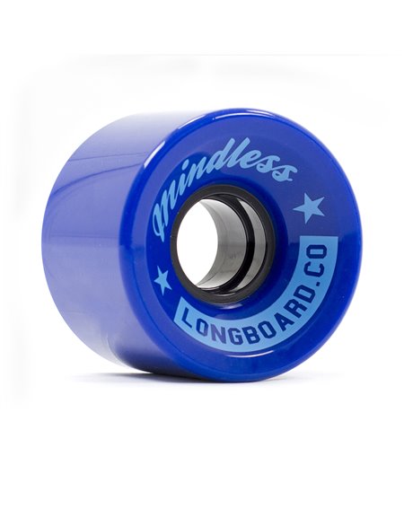 Mindless Roues Skateboard Cruiser 60mm 83A Dark Blue 4 pc
