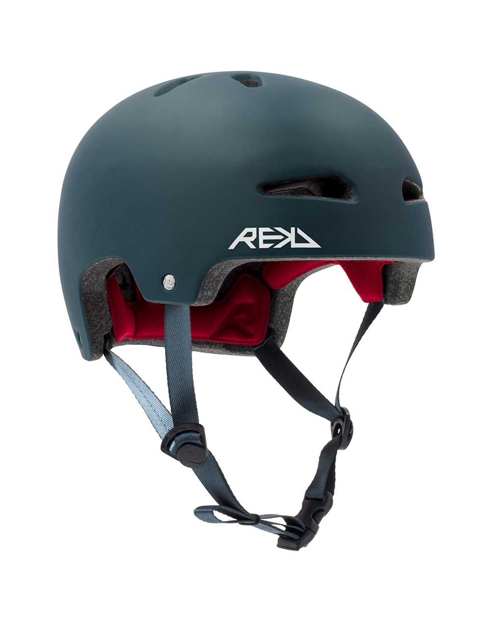 Rekd Protection Ultralite In-Mold Skateboard Helmet Blue