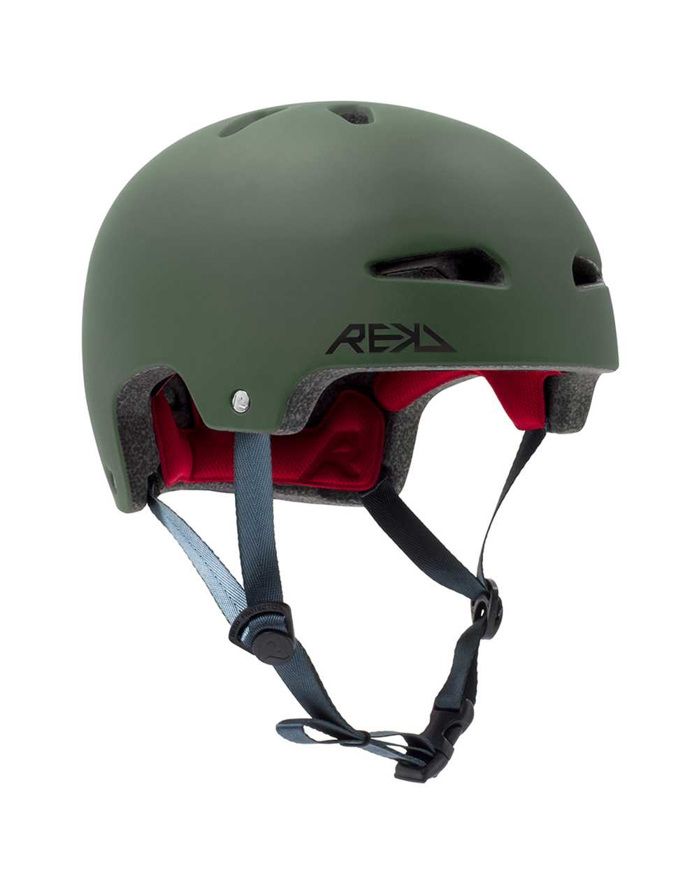 Rekd Protection Ultralite In-Mold Helme für Skateboarding Green