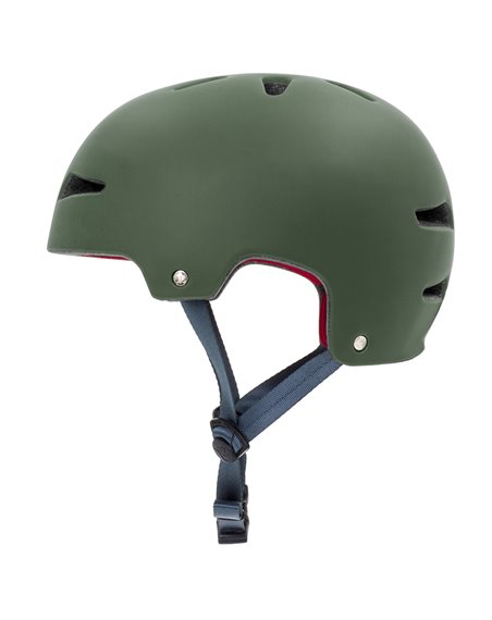 Rekd Protection Ultralite In-Mold Skateboard Helmet Green