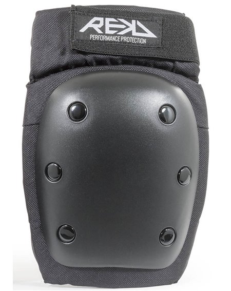 Rekd Protection Kit Proteção Skate Heavy Duty Black 2