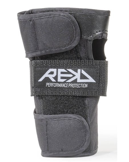 Rekd Protection Juego de Protectores Skateboard Heavy Duty Black