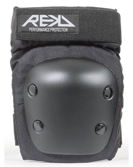 Rekd Protection Set Protezioni Skateboard Heavy Duty Black