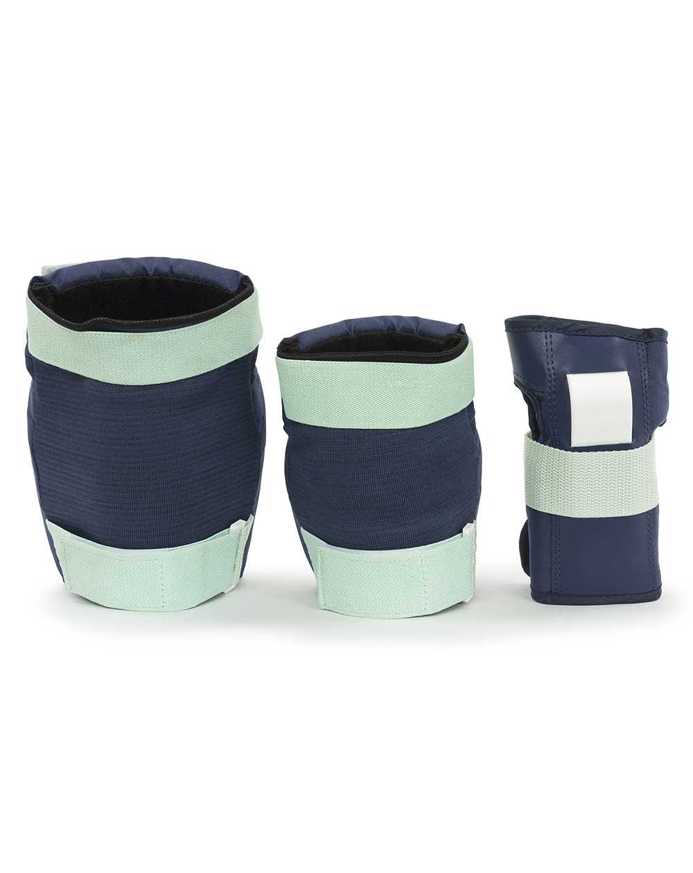 Rekd Protection Kit Proteção Skate Heavy Duty Blue/Mint