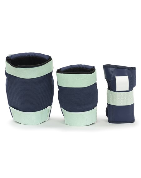 Rekd Protection Set Protezioni Skateboard Heavy Duty Blue/Mint