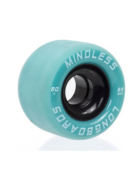 Mindless Ruote Skateboard Viper 65mm 82A Green 4 pz