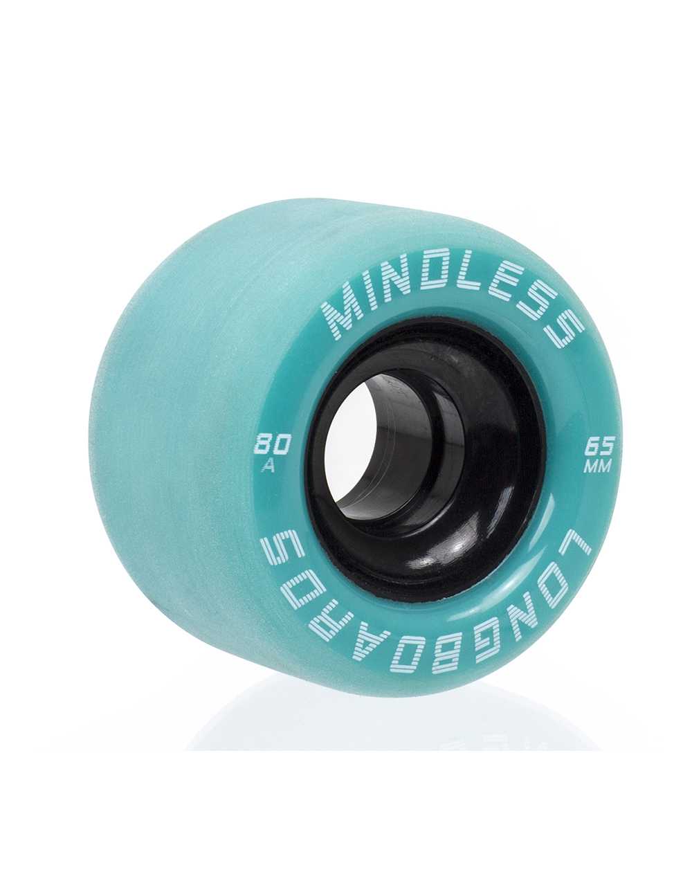 Mindless Viper 65mm 82A Skateboard Räder Green 4 er Pack