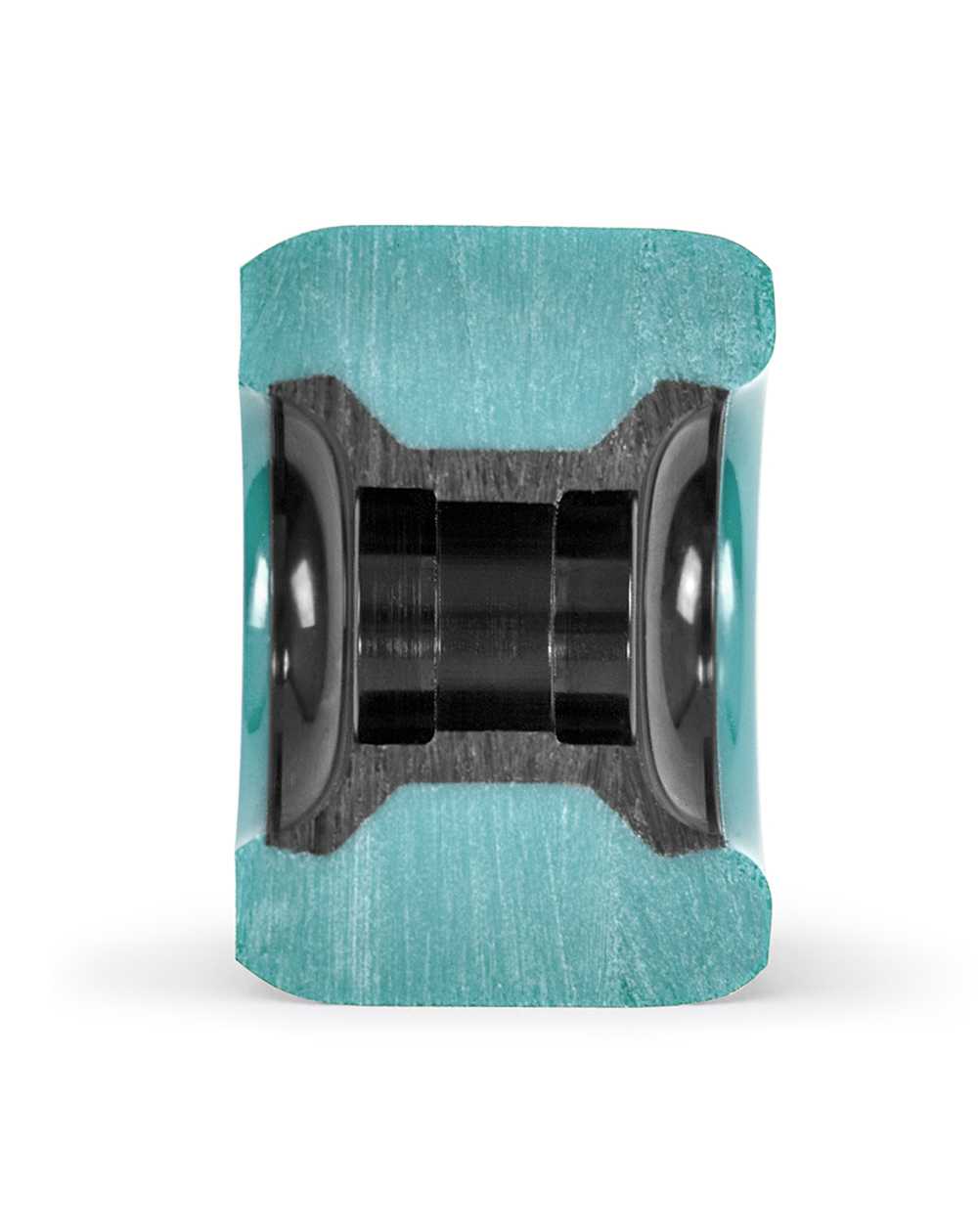 Mindless Roues Skateboard Viper 65mm 82A Green 4 pc