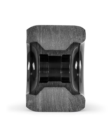 Mindless Roues Skateboard Viper 65mm 82A Black 4 pc