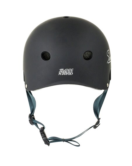 Slamm Scooters Capacete Skate Logo Black