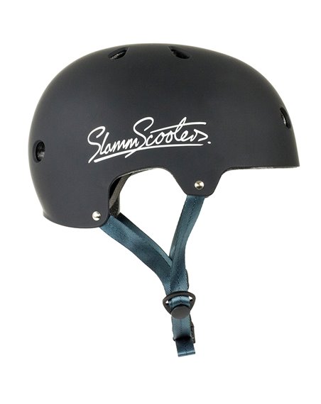 Slamm Scooters Capacete Skate Logo Black