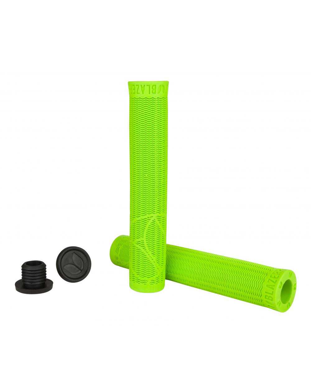 Blazer Pro Calibre Stunt Scooter Grips Green pack of 2