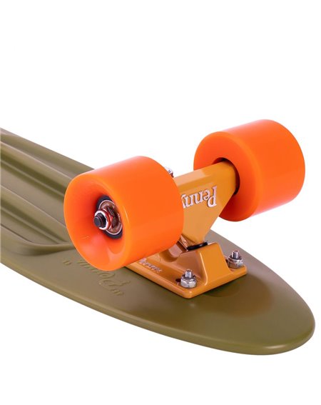 Penny Skateboard Cruiser Classic Burnt Olive 22"