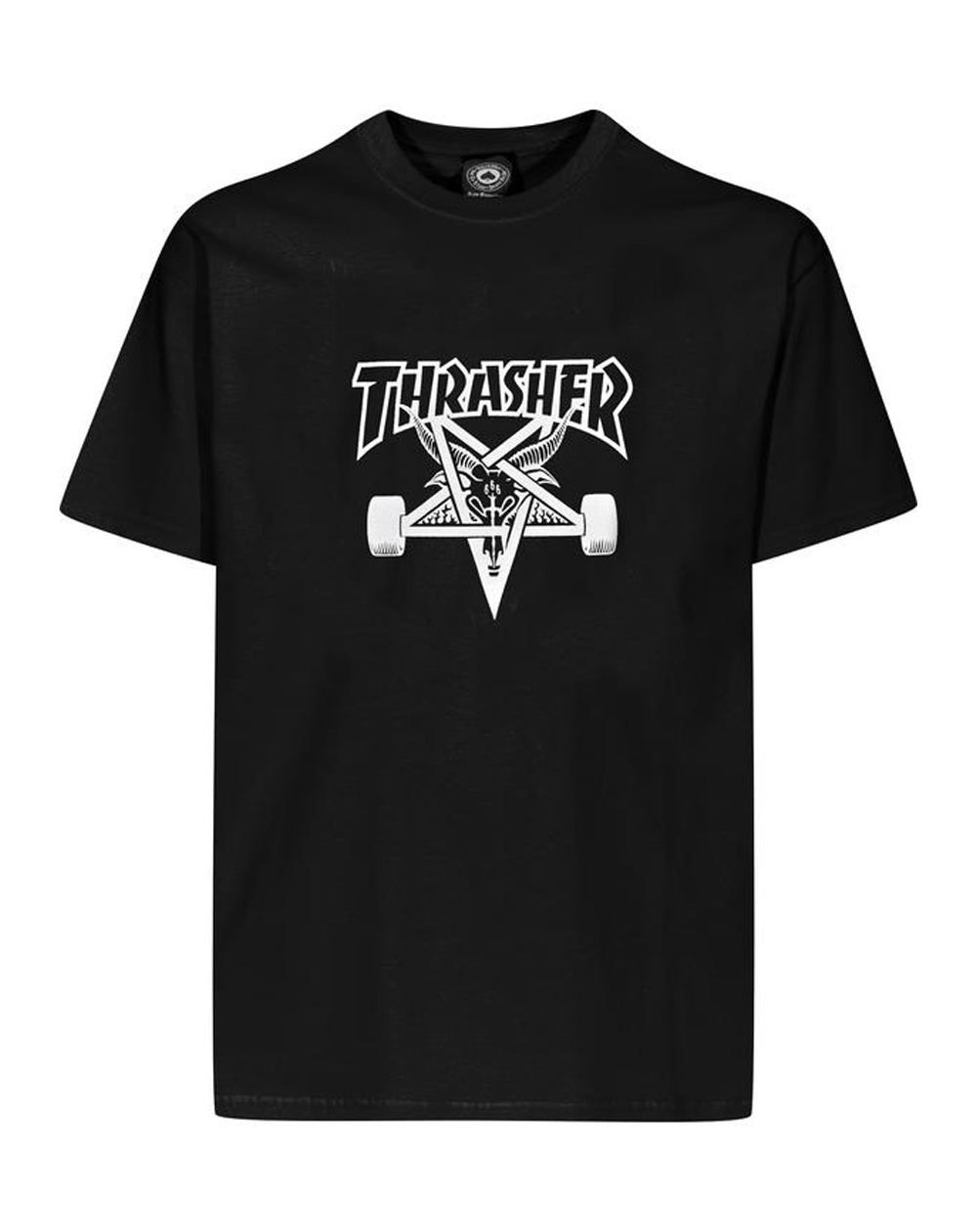 Thrasher Skate Goat Camiseta para Hombre Black