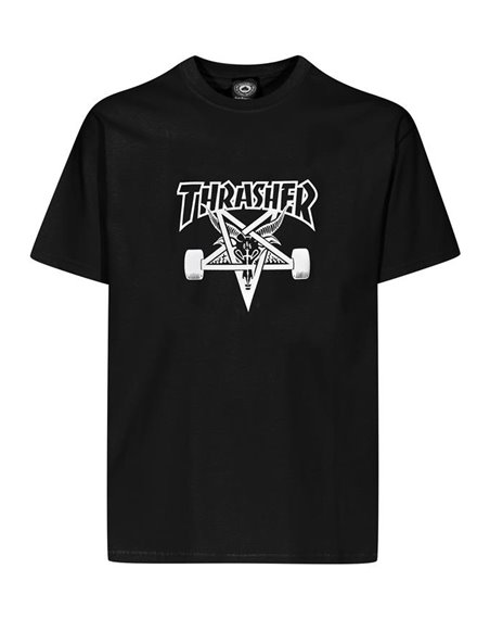 Thrasher Men's T-Shirt Skate Goat Black