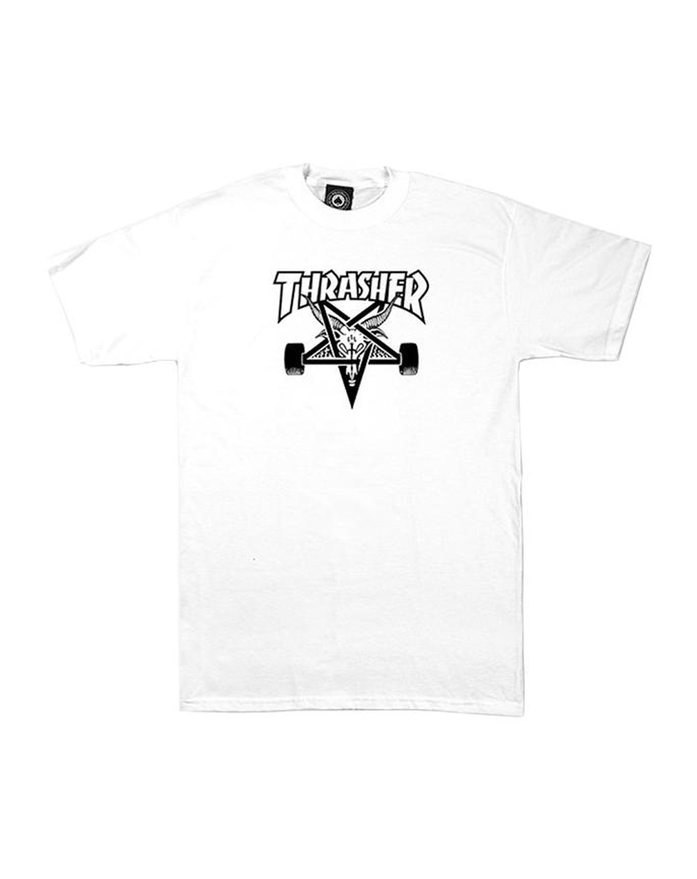 Thrasher Skate Goat Camiseta para Hombre White