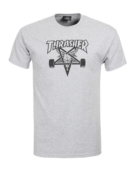 Thrasher Skate Goat T-Shirt Uomo Grey