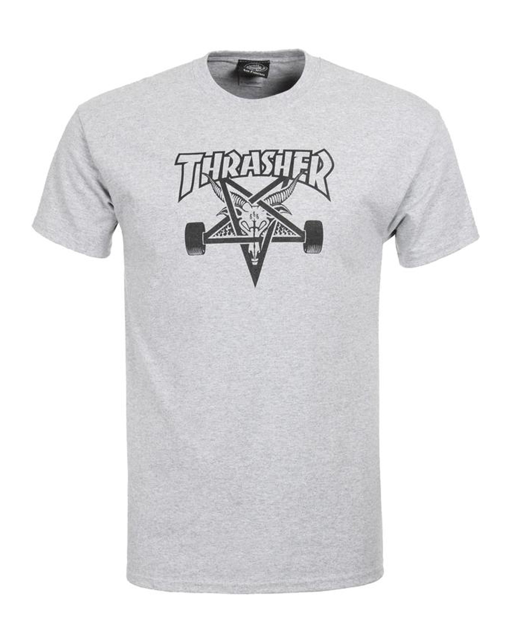 Thrasher Herren T-Shirt Skate Goat Grey