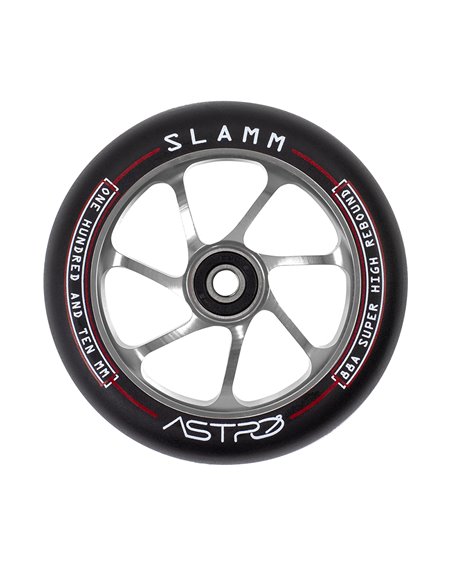 Slamm Scooters Ruota Monopattino Astro 110mm Titanium