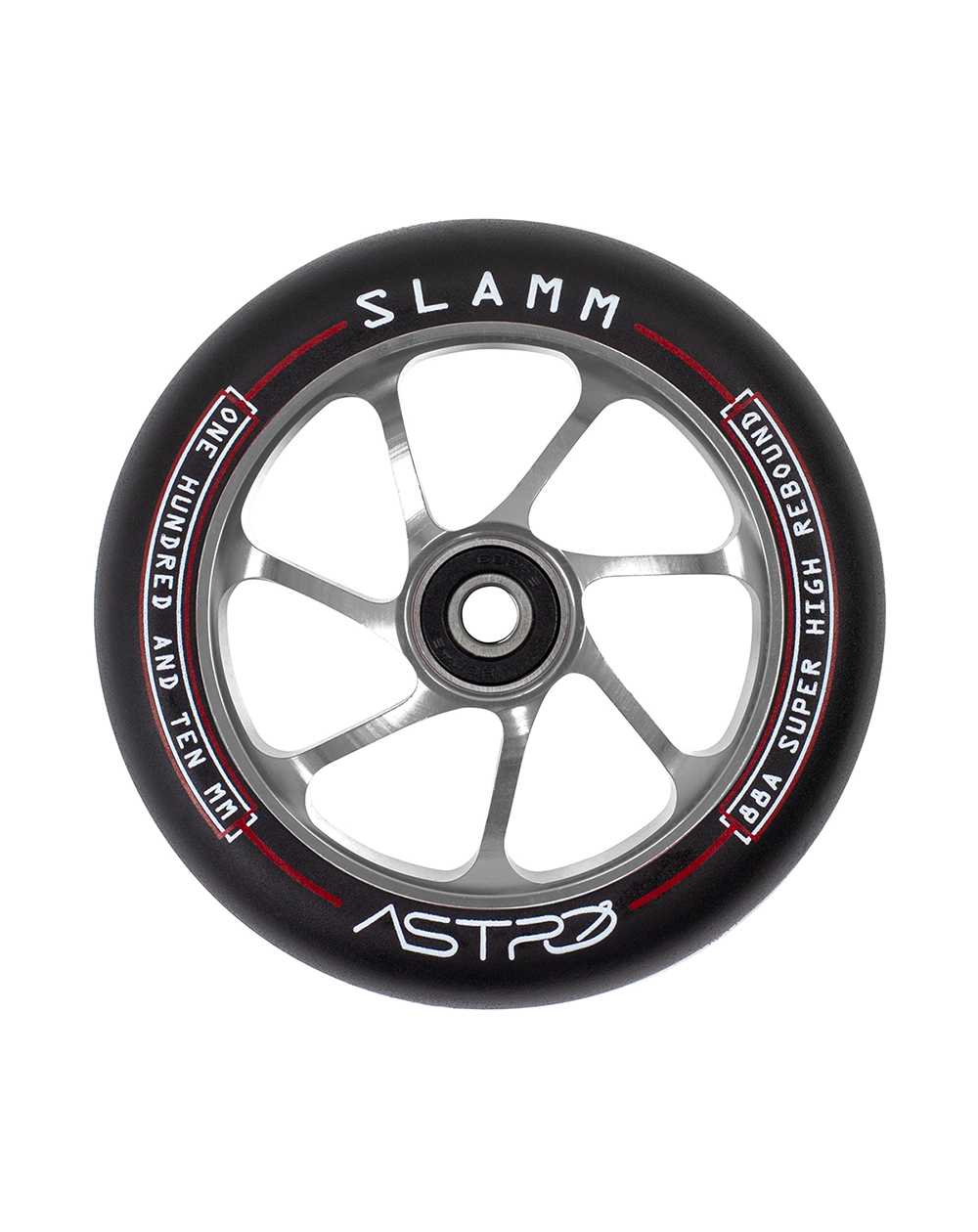 Slamm Scooters Astro 110mm Scooter Wheel Titanium