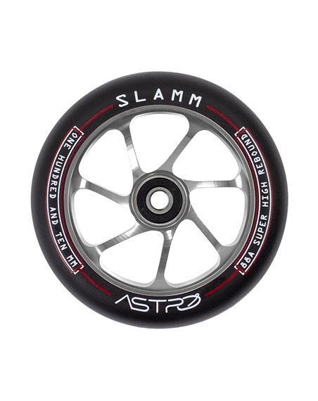 Slamm Scooters Astro 110mm Scooter Wheel Titanium