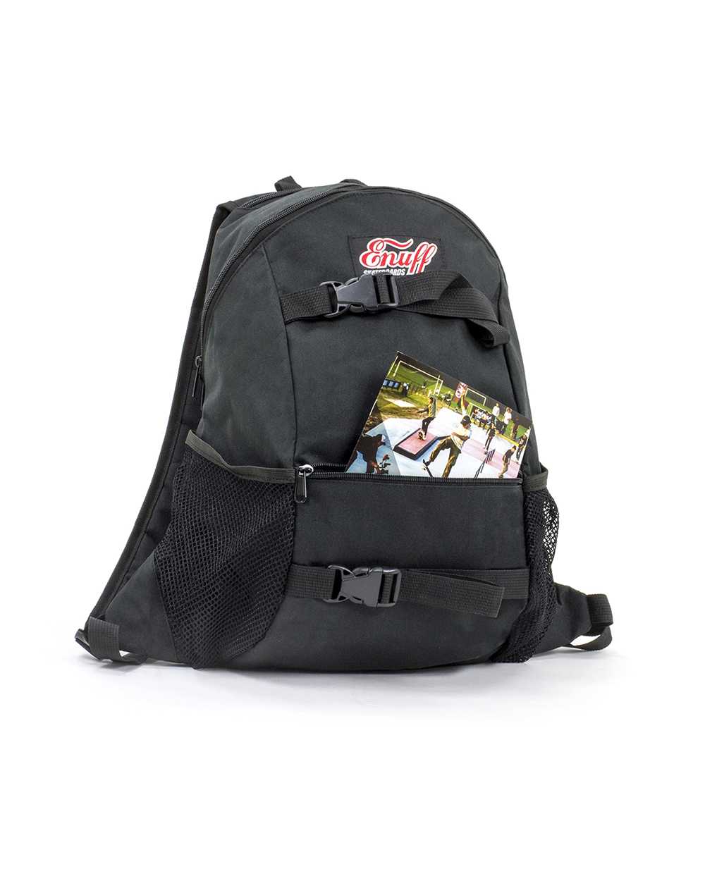 Enuff Mochila com Compartimento pra Skate Enuff Black