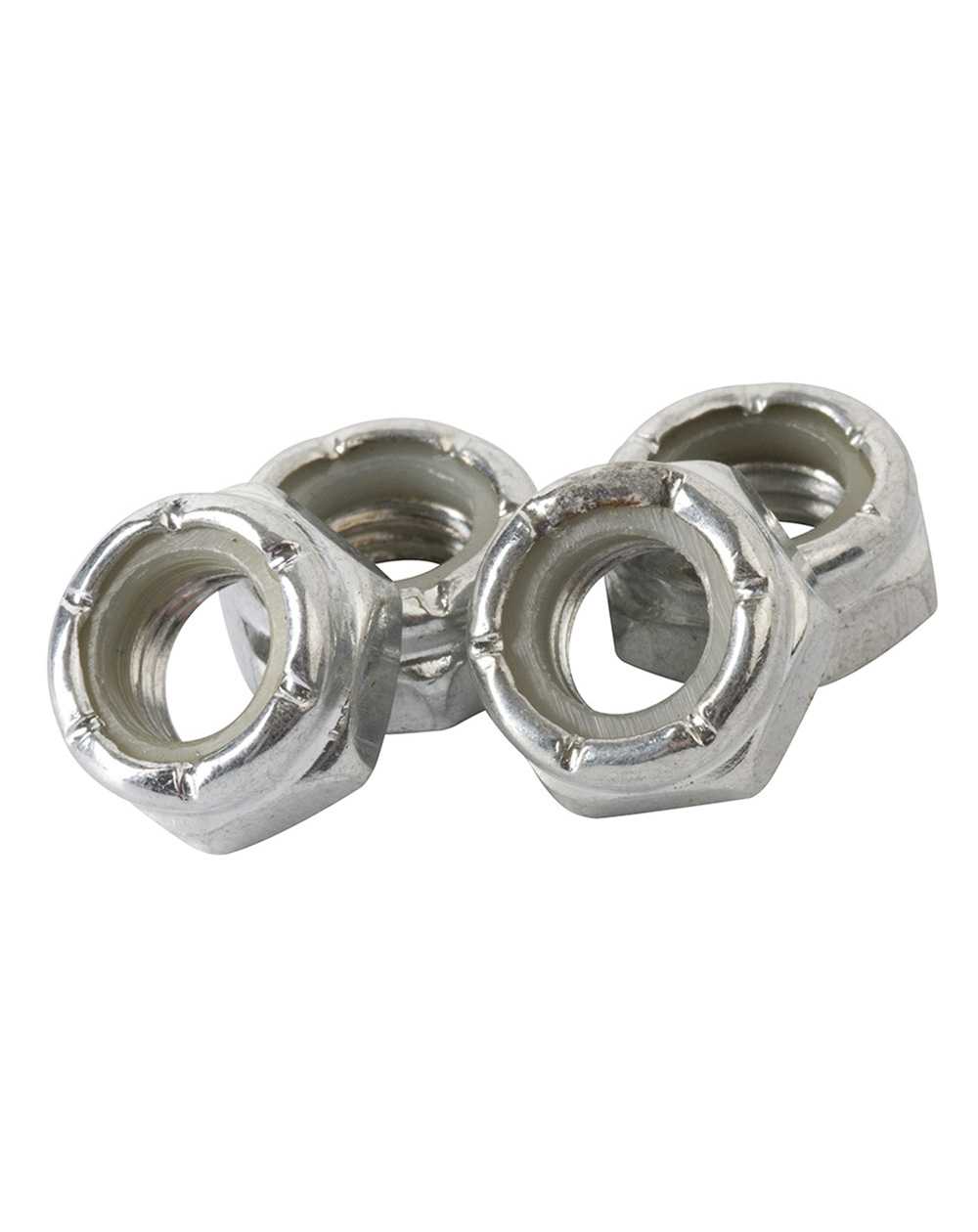 Enuff Axle Locking Axel Lock Nuts pack of 4