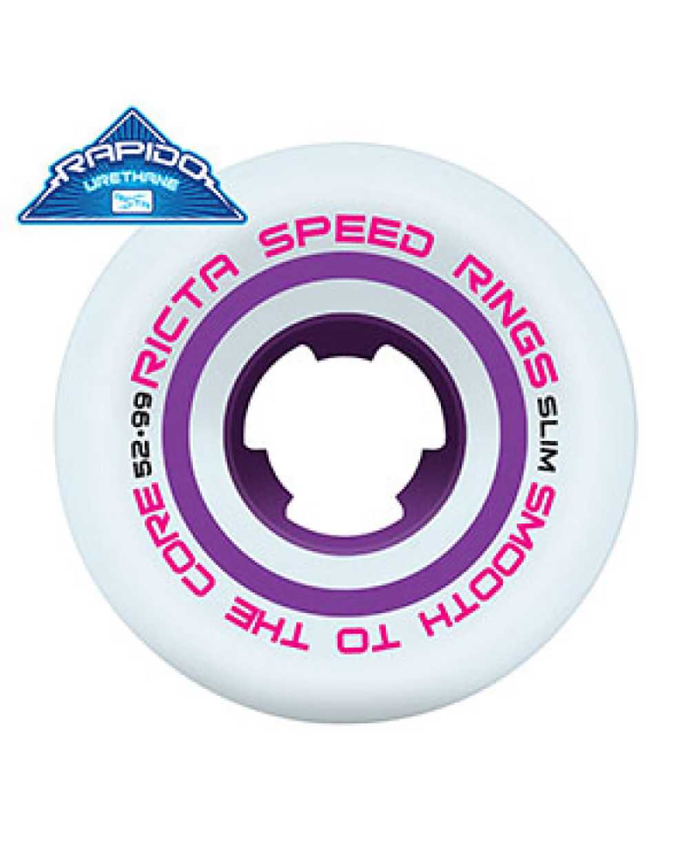 Ricta Rodas Skate Speed Rings Slim 52mm 4 peças