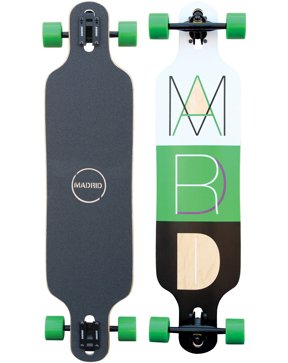 Madrid Longboard Cutout 2 DropThru
